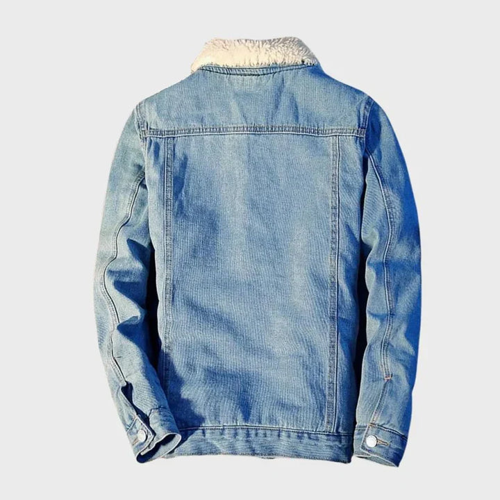 Amarae | Winter denim jacket