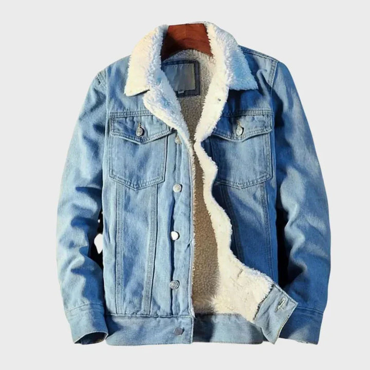 Amarae | Winter denim jacket