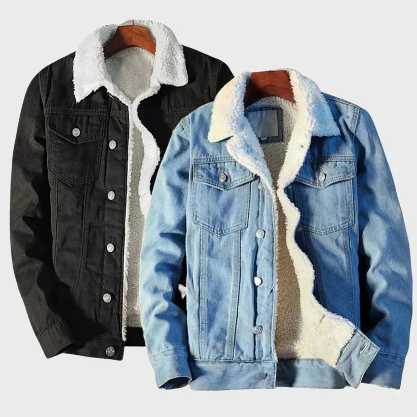 Amarae | Winter denim jacket