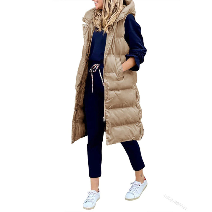 Amarae | Sleeveless winter jacket