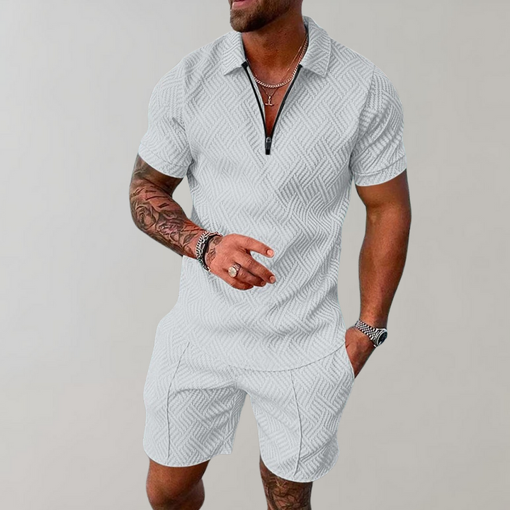 Lune London | Polo and shorts set for men