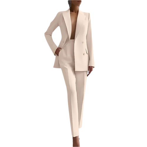 Amarae | Elegant Double-breasted Suit for Women