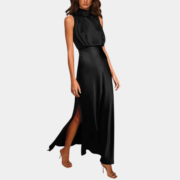 Lune London | Elegant women's dress with slit