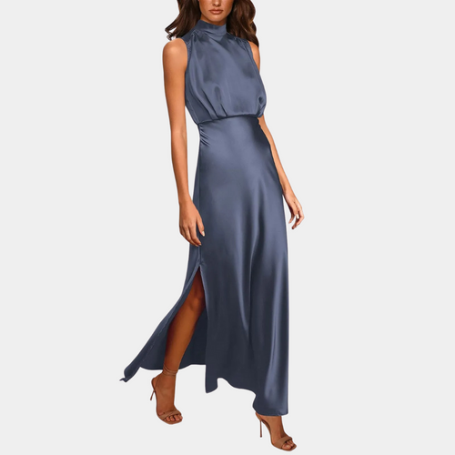 Amarae | Elegant women's dress with slit