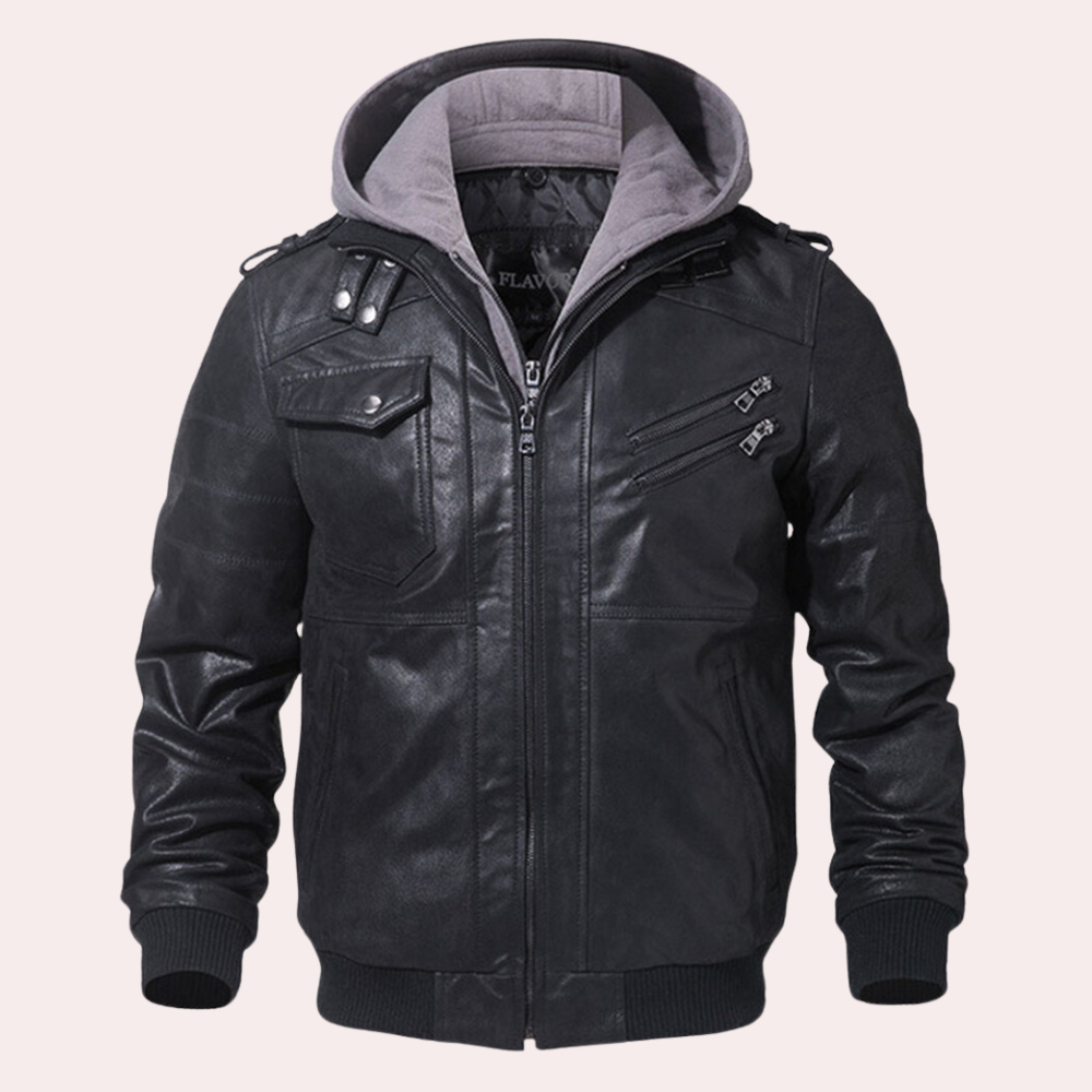 Lune London | Stylish Men's Jacket with Hood