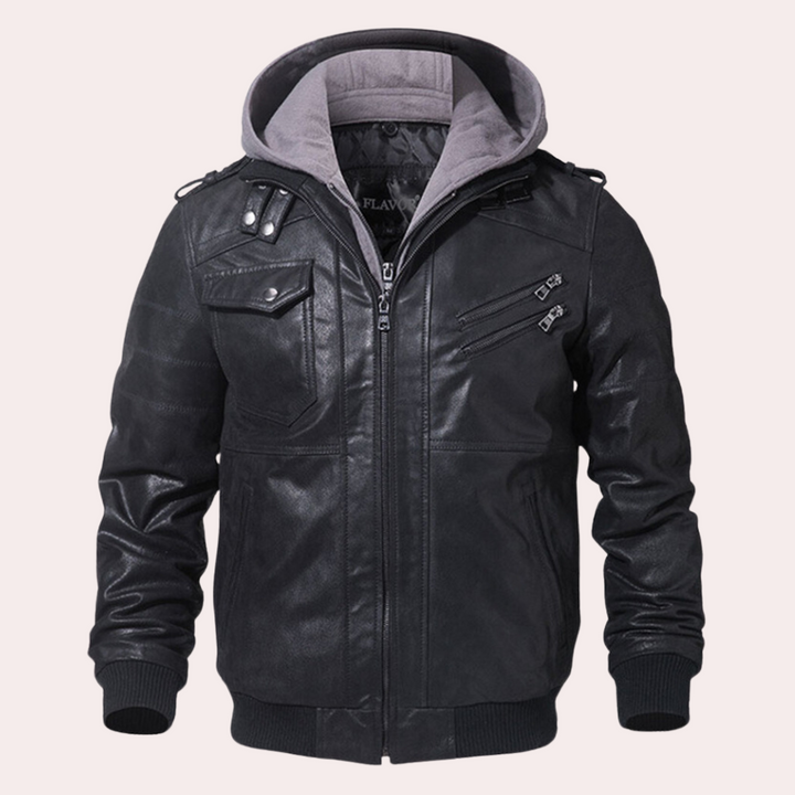 Lune London | Stylish Men's Jacket with Hood