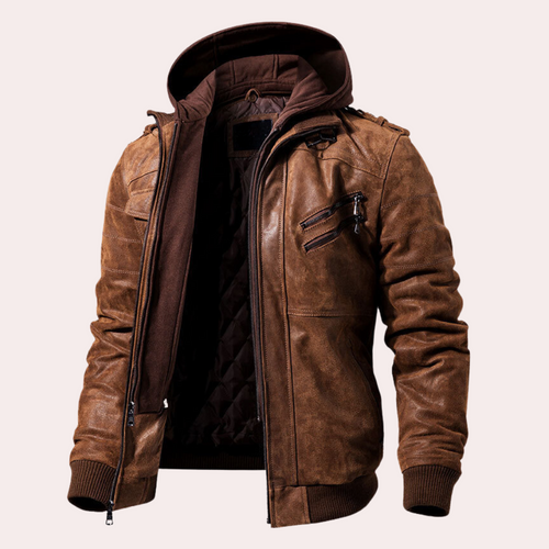 Amarae | Stylish Men's Jacket with Hood