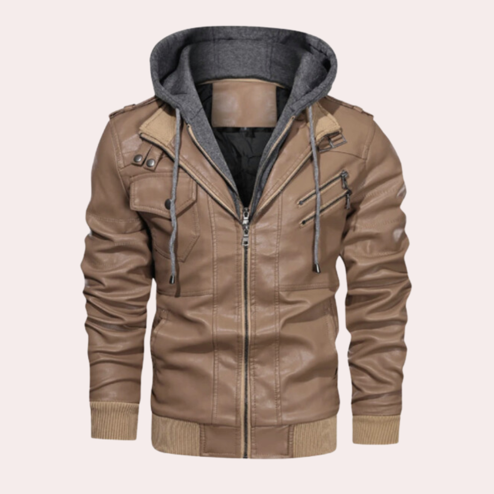 Lune London | Stylish Men's Jacket with Hood