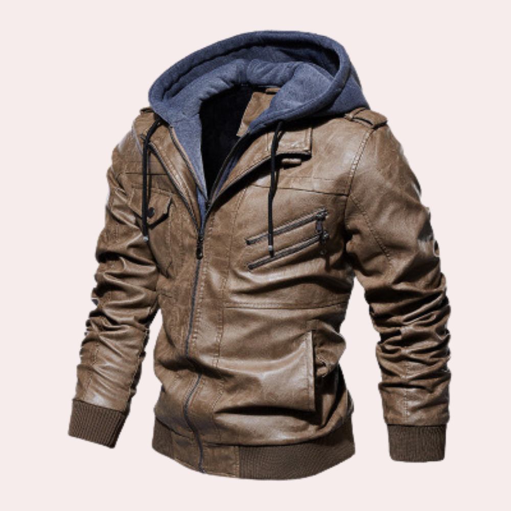 Lune London | Stylish Men's Jacket with Hood