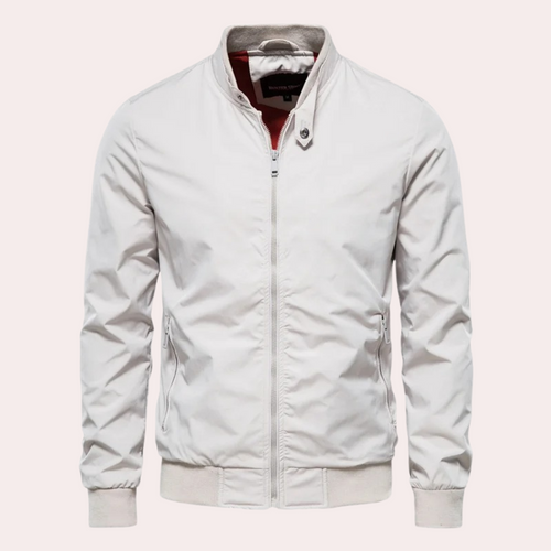Amarae | Men's summer jacket with high collar and zipper