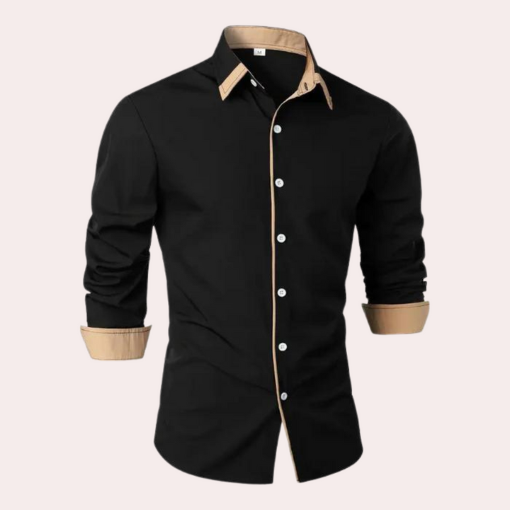 Amarae | Classic and Stylish Autumn Shirt for Men