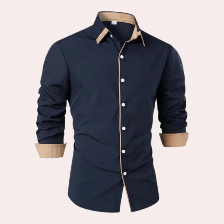 Amarae | Classic and Stylish Autumn Shirt for Men