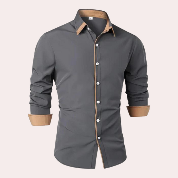 Amarae | Classic and Stylish Autumn Shirt for Men