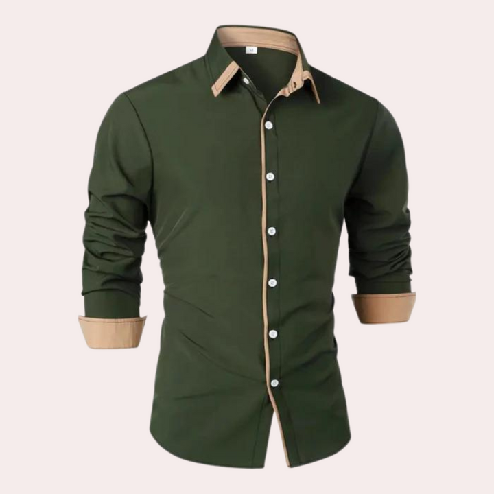 Amarae | Classic and Stylish Autumn Shirt for Men