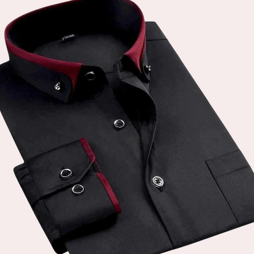Chic Und Stil | Elegant Men's Shirt with Buttons