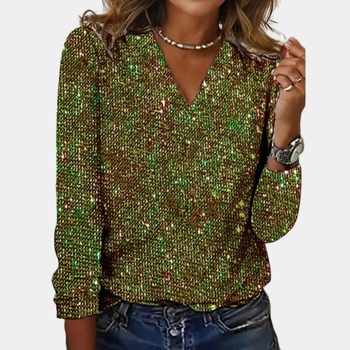 Lune London | Glitter Top for Women