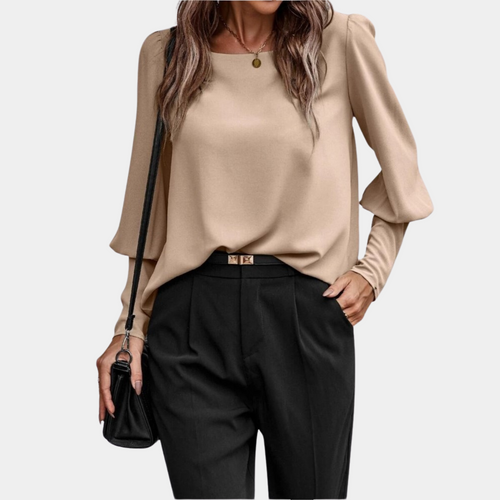 Amarae | With Elegant Long Sleeves