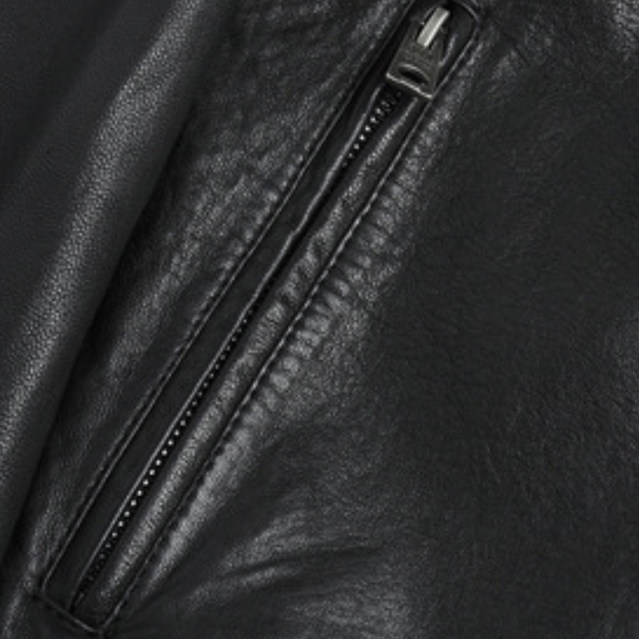Amarae | Synthetic Leather Biker Jacket - Classic Style for Everyday and Leisure