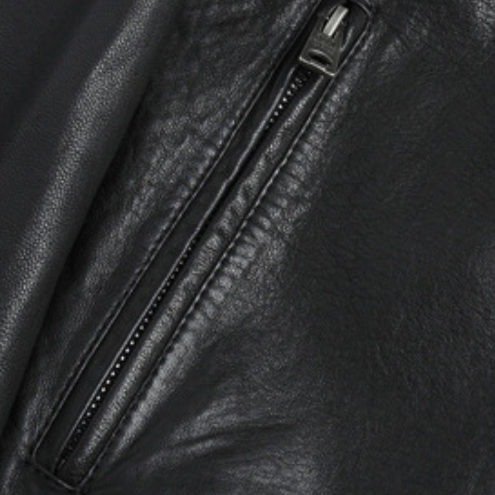 Amarae | Elegant Leather Jacket Men