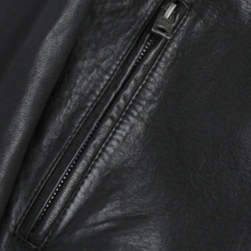 Amarae | Elegant Leather Jacket Men