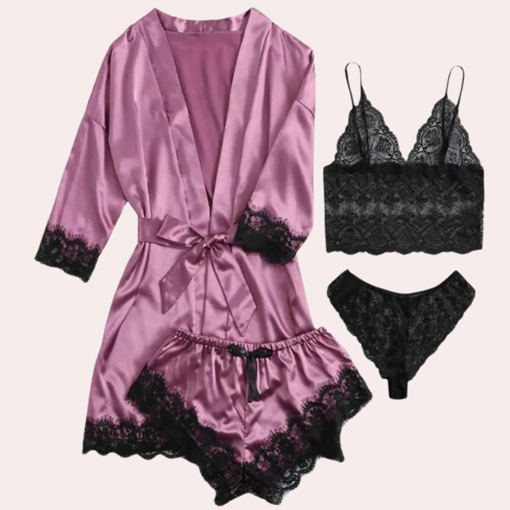 Lune London | 4-Piece Lingerie Dress