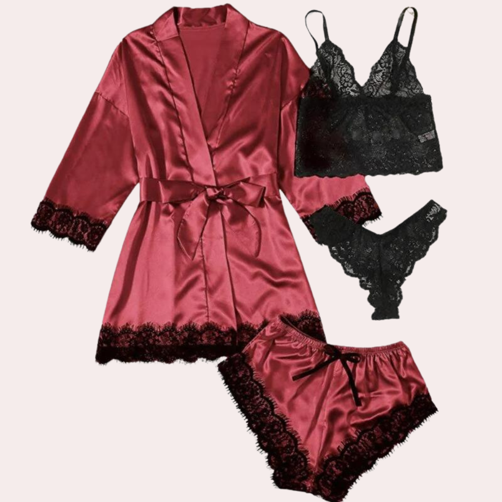 Lune London | 4-Piece Lingerie Dress