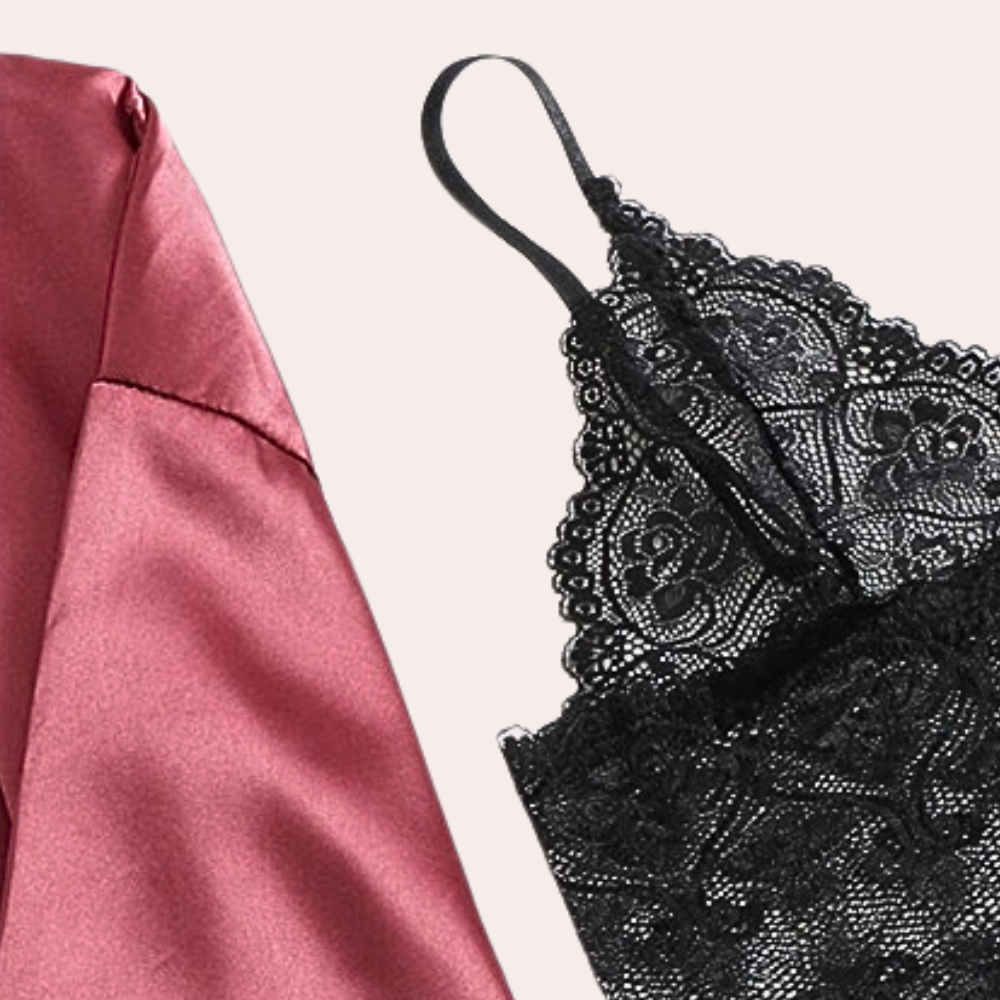 Lune London | 4-Piece Lingerie Dress
