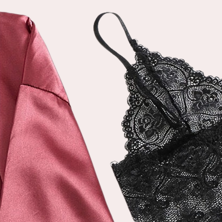 Lune London | 4-Piece Lingerie Dress