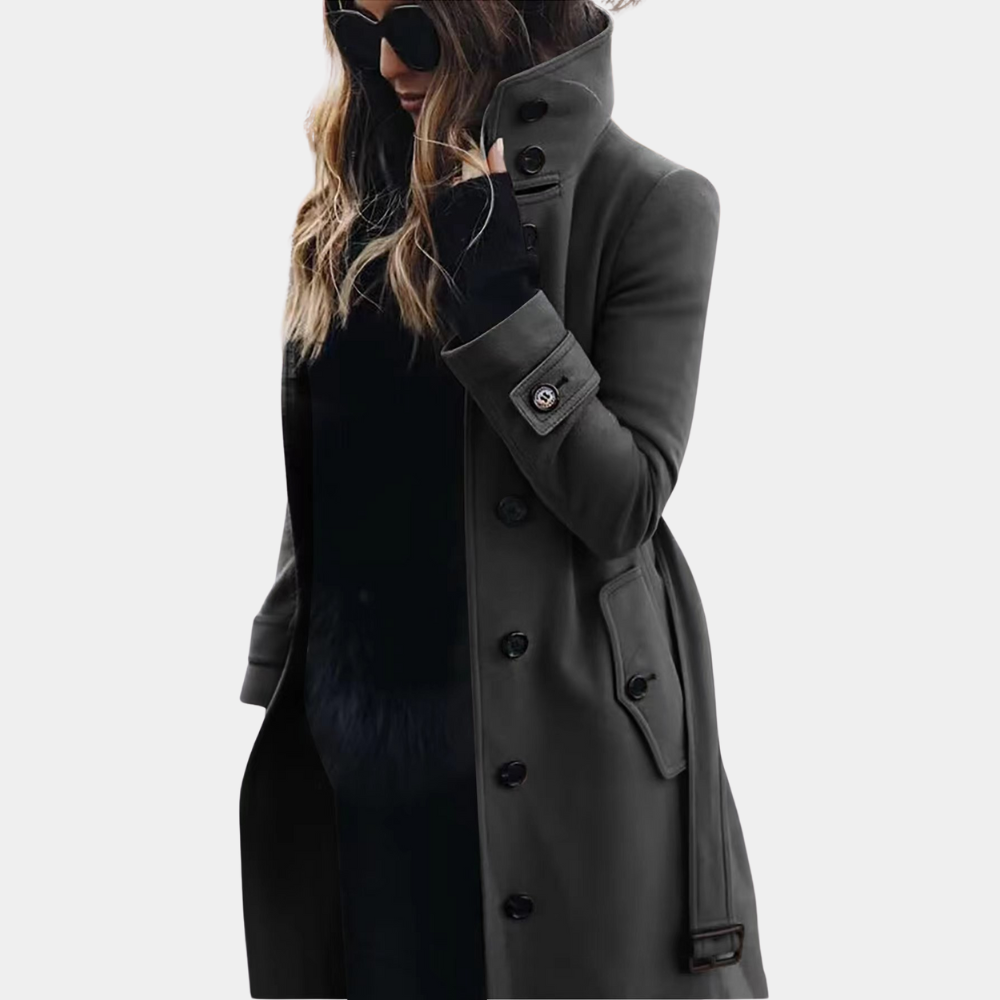 Amarae | Stylish and Warm Trench Coat for Women