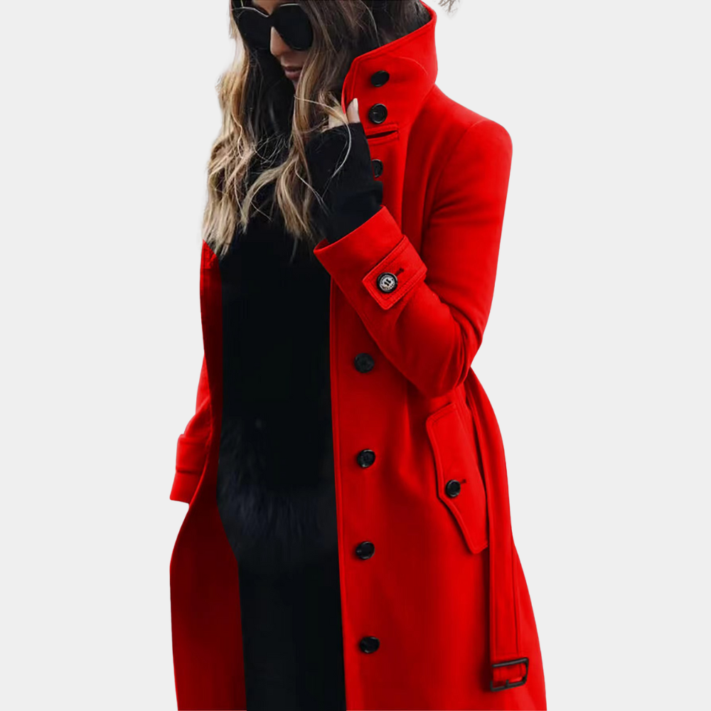 Amarae | Stylish and Warm Trench Coat for Women
