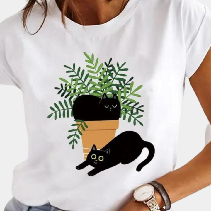 Amarae | Summer T-Shirt for Women