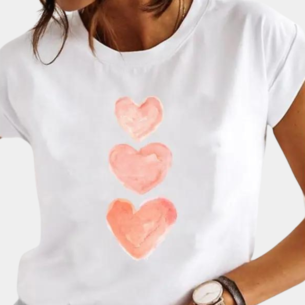 Amarae | Summer T-Shirt for Women