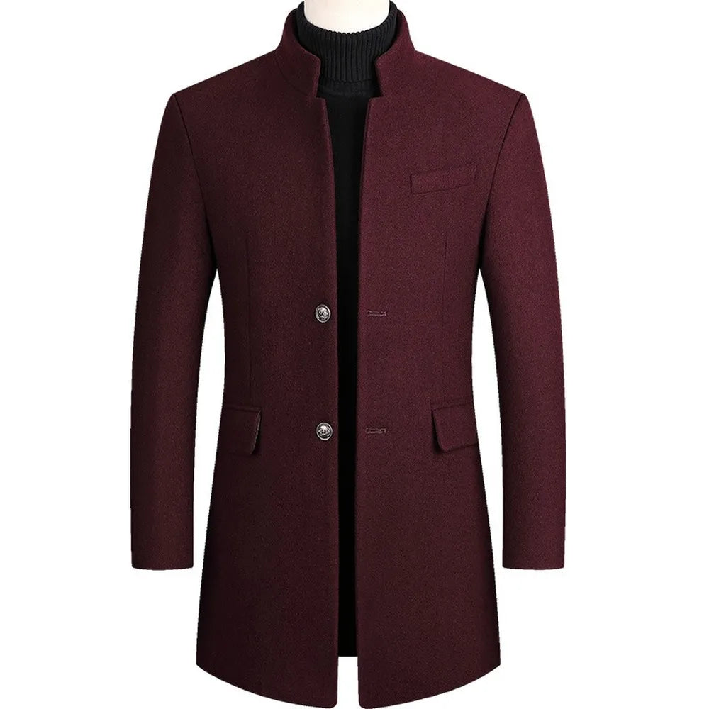 Lune London | Men's Autumn Coat Elegant Coat Made From Premium