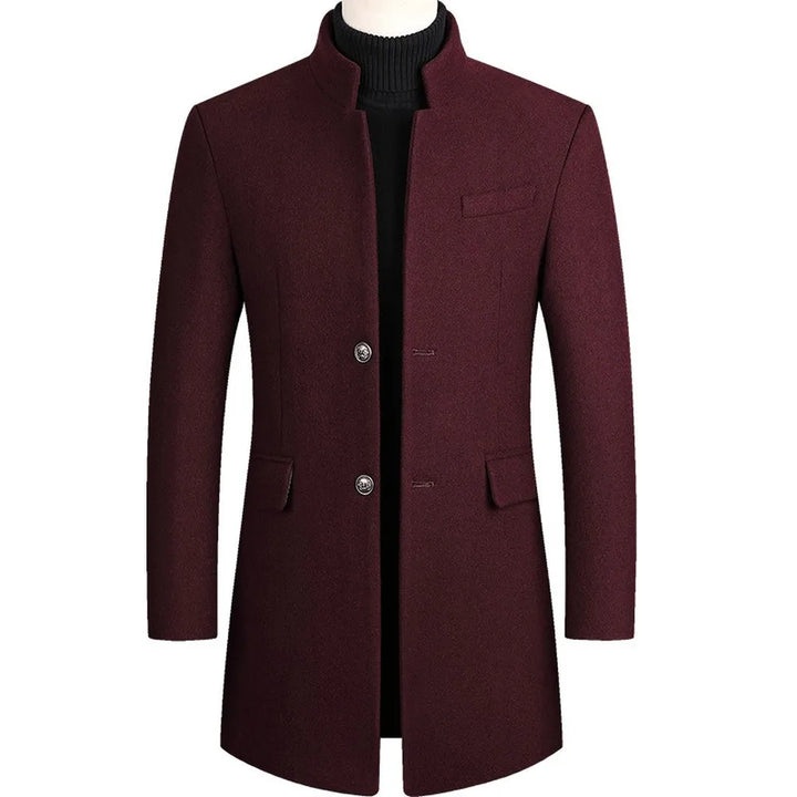 Lune London | Men's Autumn Coat Elegant Coat Made From Premium