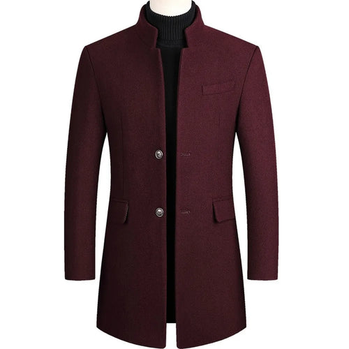 Amarae | Men's Autumn Coat Elegant Coat Made From Premium