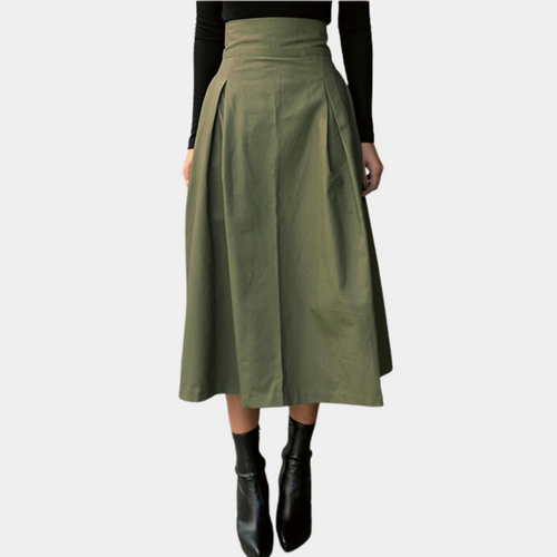 Amarae | Women's Skirt with High Waist and Bow