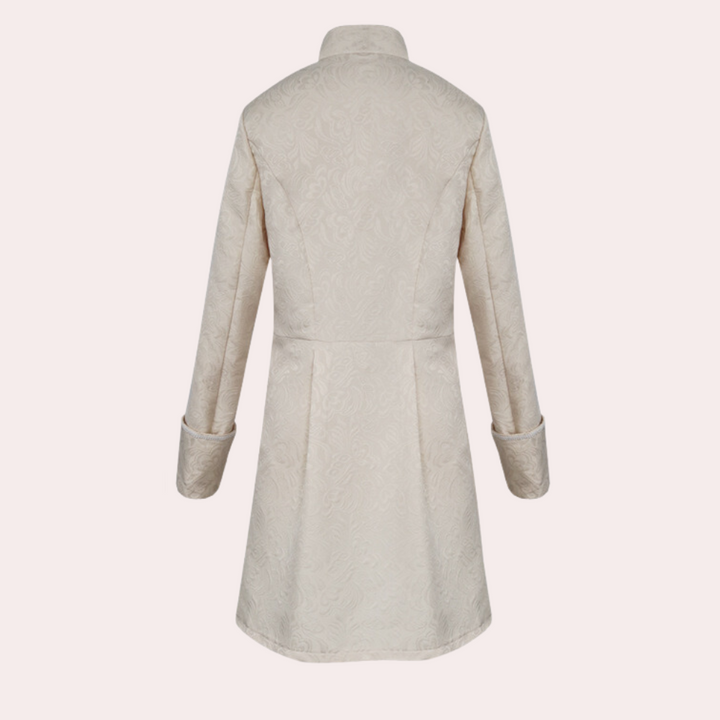 Amarae | Luxurious Long Coat in Vintage Style for Men