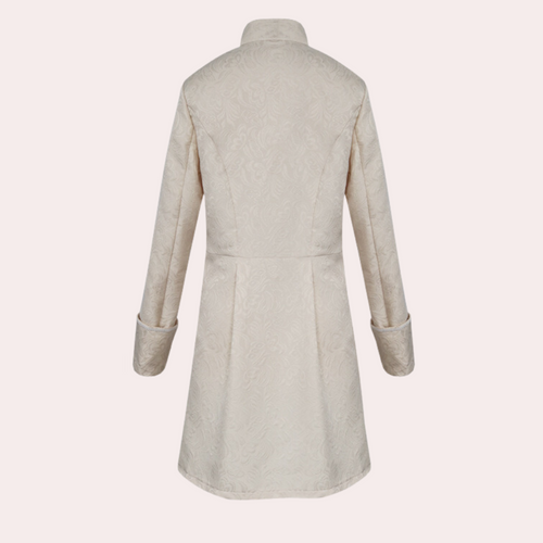 Amarae | Luxurious Long Coat in Vintage Style for Men