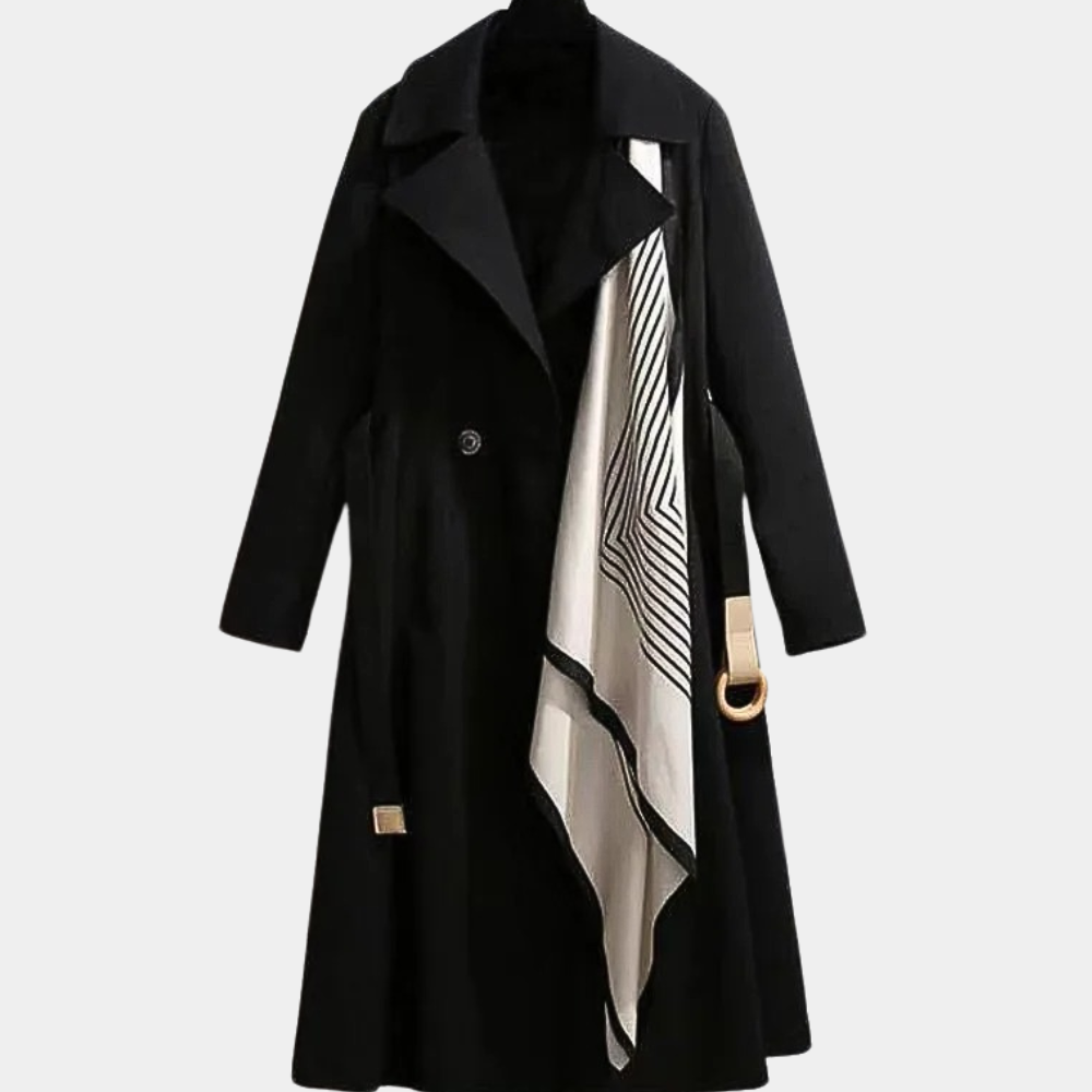 Lune London | Elegant Trench Coat Belt Versatile Luxury