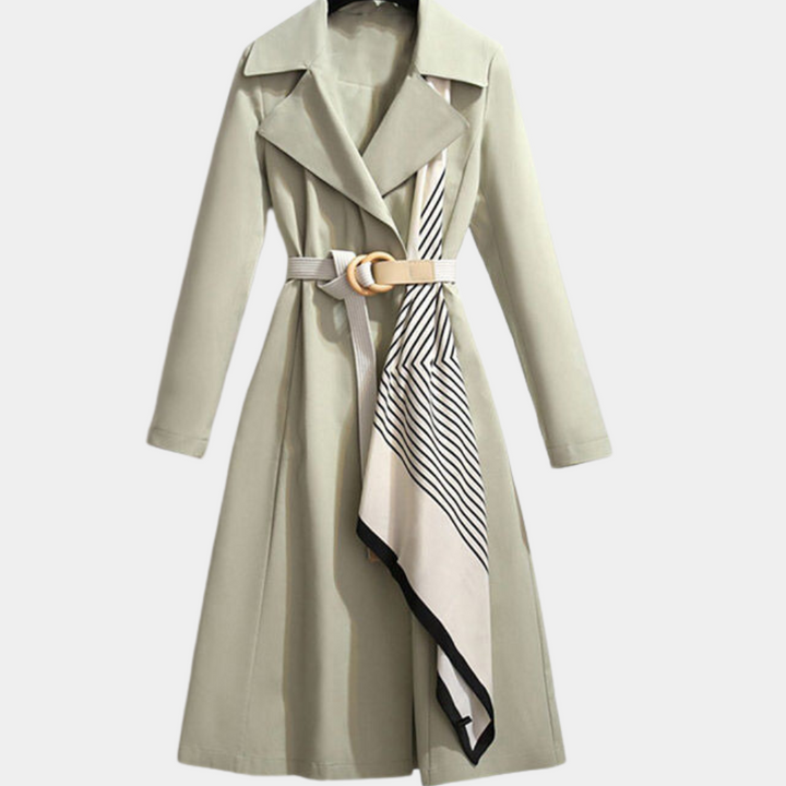 Lune London | Elegant Trench Coat Belt Versatile Luxury