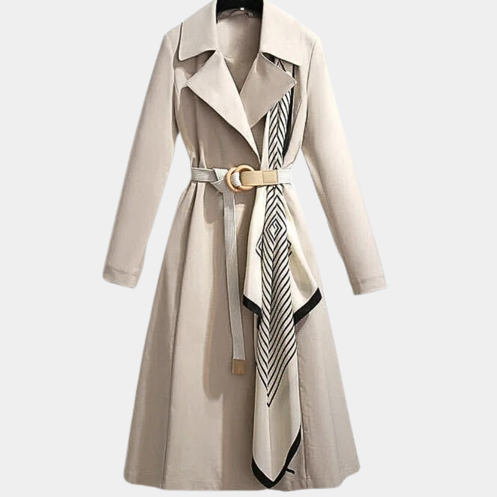 Lune London | Elegant Trench Coat Belt Versatile Luxury