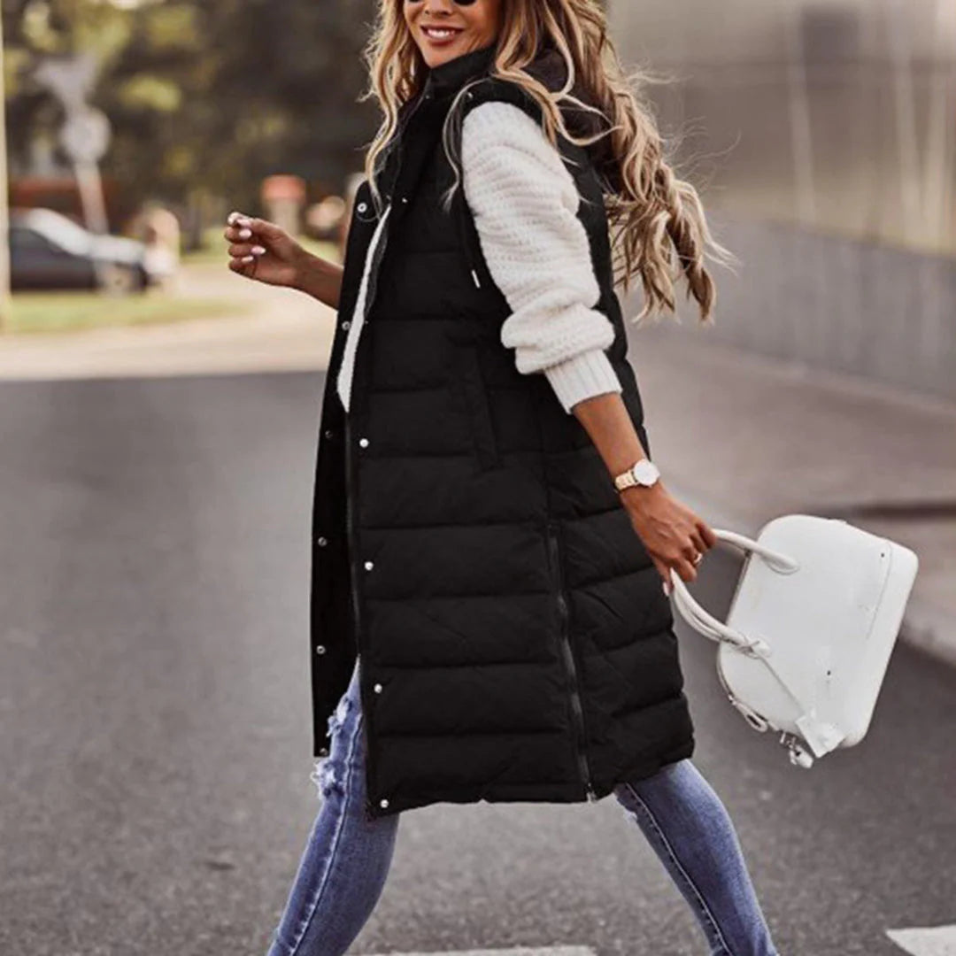 Amarae | Sleeveless winter jacket