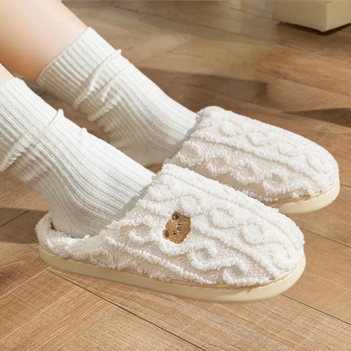 Amarae | Warm Comfortable Winter Slipper with Funny Print
