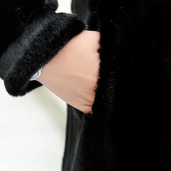 Lune London | Long with Stand-Up Collar for Women Ideal for Winter
