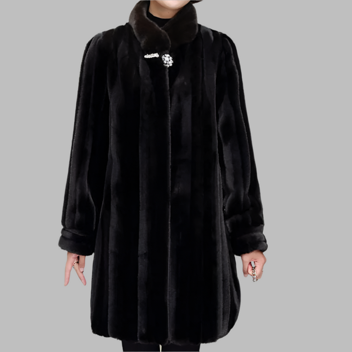 Lune London | Long with Stand-Up Collar for Women Ideal for Winter