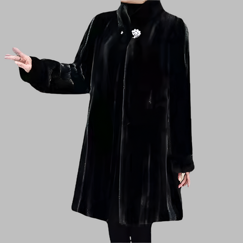Amarae | Long with Stand-Up Collar for Women Ideal for Winter