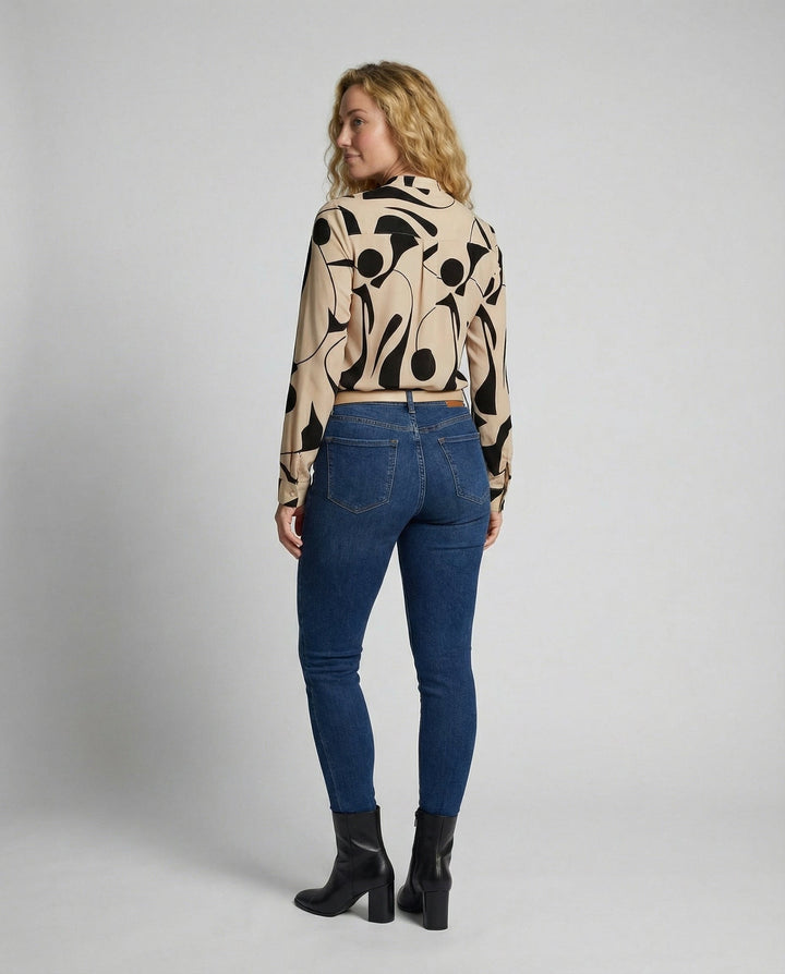 Elegant Women's Blouse Comfort | Amarae