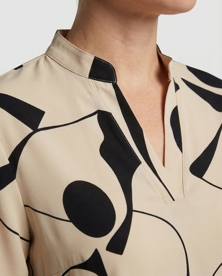 Elegant Women's Blouse Comfort | Amarae