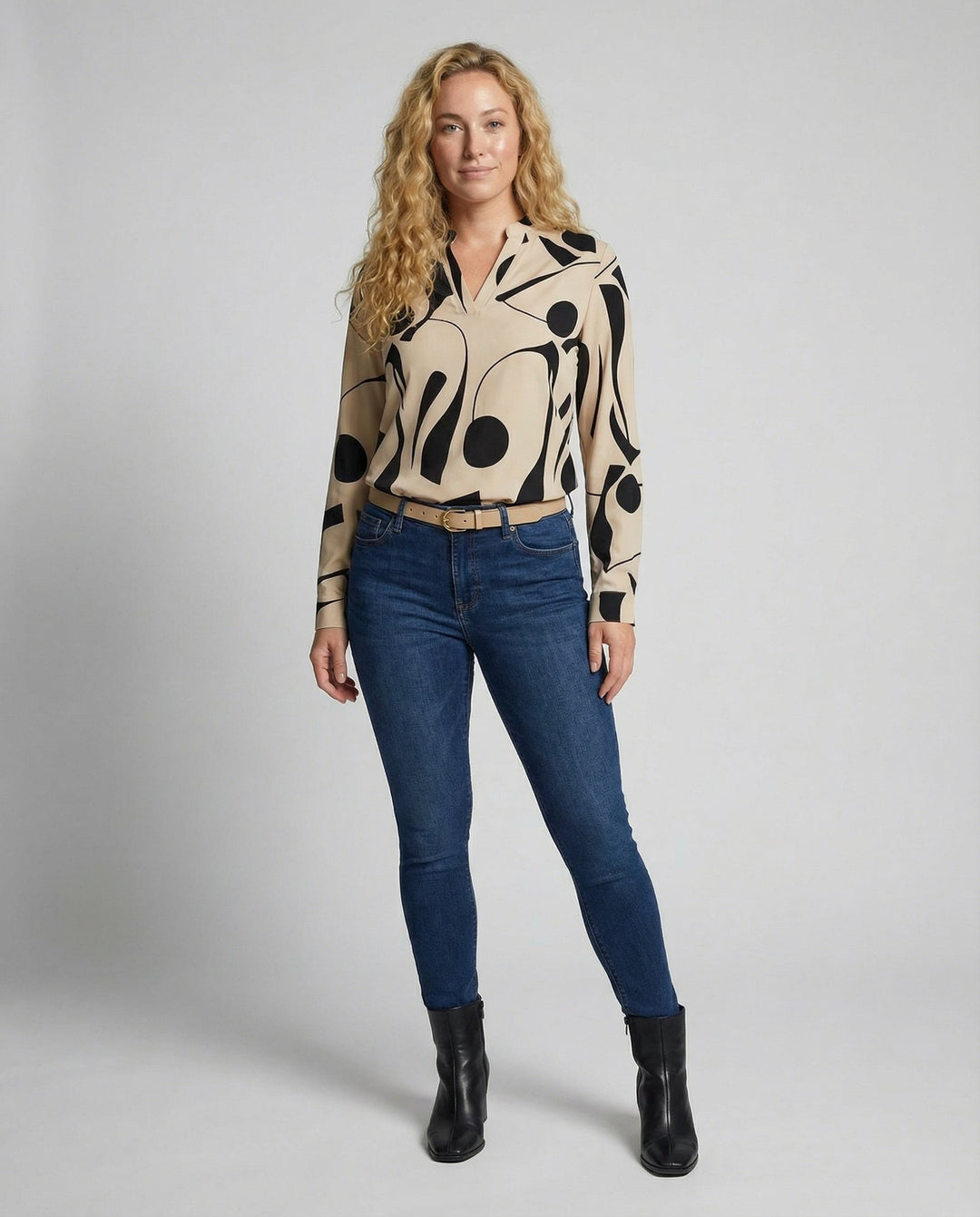 Elegant Women's Blouse Comfort | Amarae