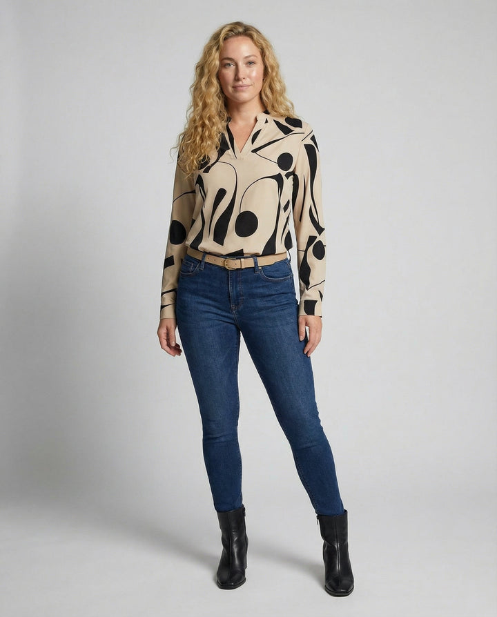 Elegant Women's Blouse Comfort | Amarae